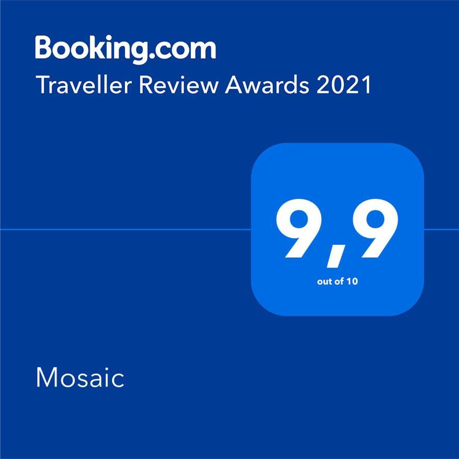 리산 Mosaic 아파트 외부 사진